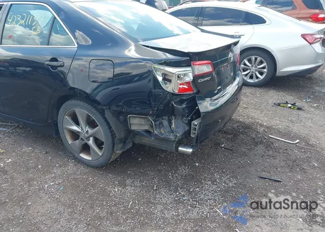 2012 Toyota Camry Se V6/Xle V6 z USA, uszkodzony, nr VIN 4T1BK1FK9CU503195